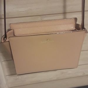 Blush pink Kate Spade Hayden Crossbody